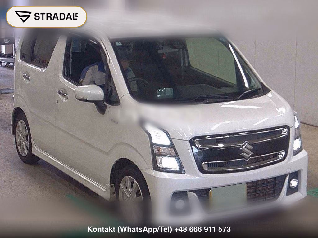 SUZUKI WAGON R STINGRAY HYBRID X, miniaturka 2