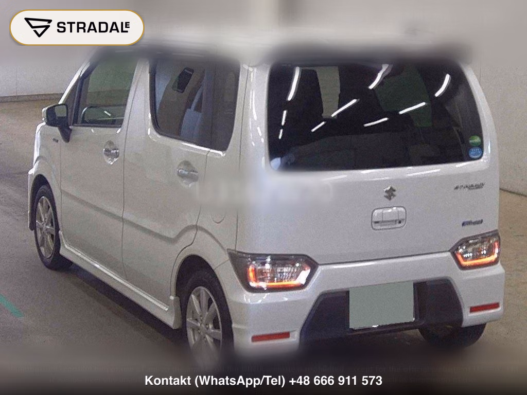 SUZUKI WAGON R STINGRAY HYBRID X, miniaturka 3