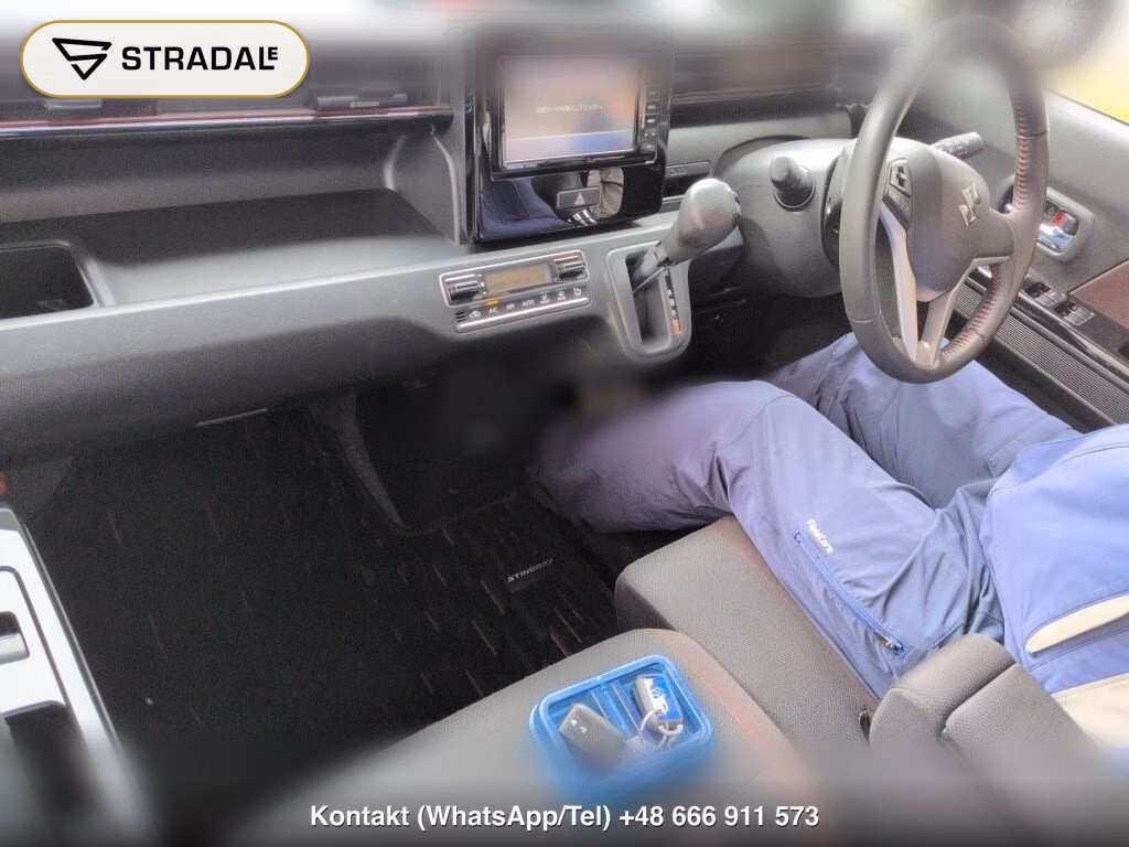 SUZUKI WAGON R STINGRAY HYBRID X, miniaturka 4