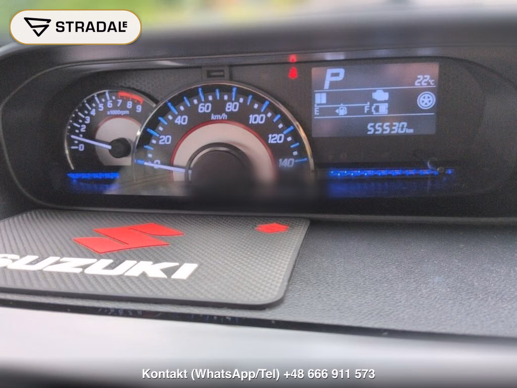 SUZUKI WAGON R STINGRAY HYBRID X, miniaturka 7