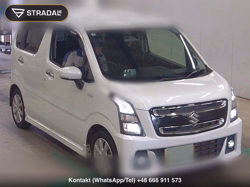 SUZUKI WAGON R STINGRAY HYBRID X 2017, aukcja z Japonii, zdjęcie 1