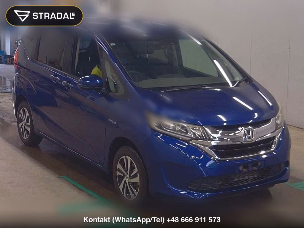 HONDA FREED HYBRID 4WD HYBRID・G HONDA SENSING 2017, aukcja z Japonii, zdjęcie 1