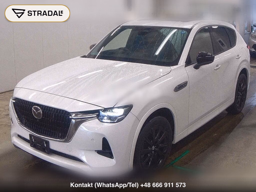 MAZDA CX-60 4WD XD HYBRID PREMIUM SPORTS, miniaturka 5