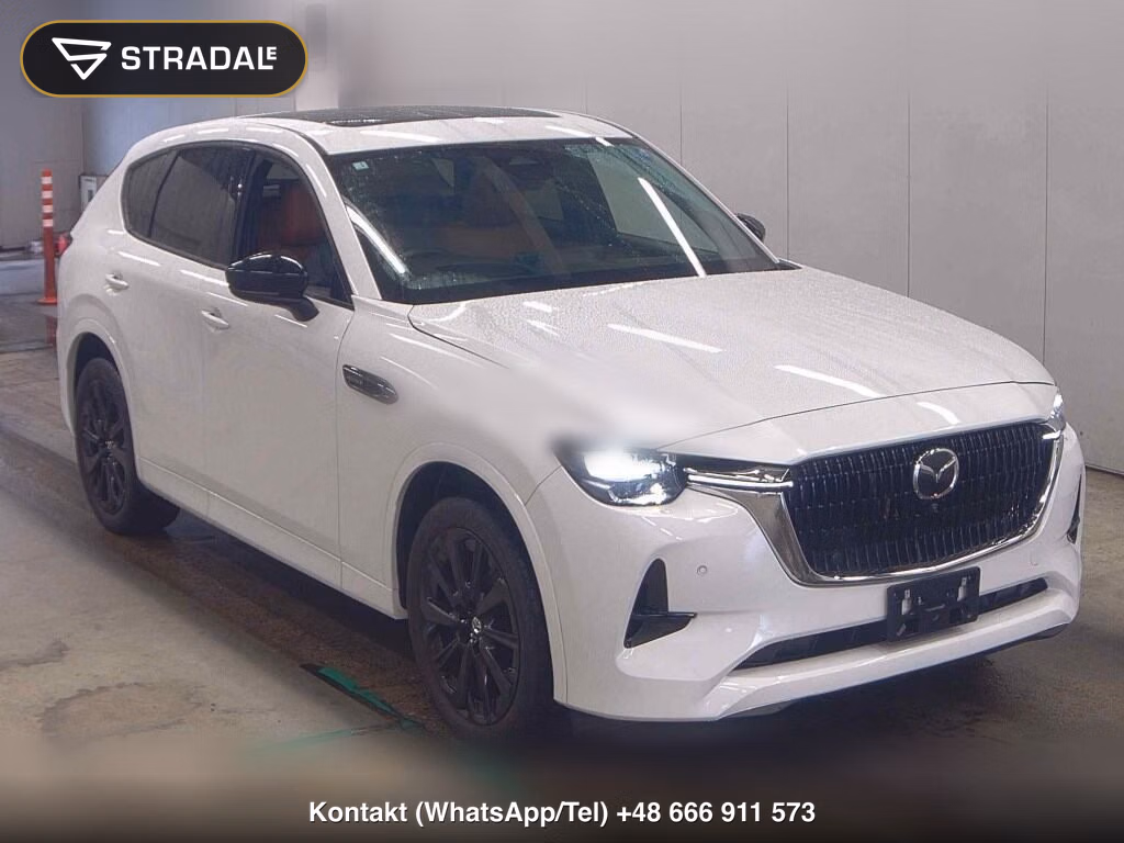 MAZDA CX-60 4WD XD HYBRID PREMIUM SPORTS 2023, aukcja z Japonii, zdjęcie 1