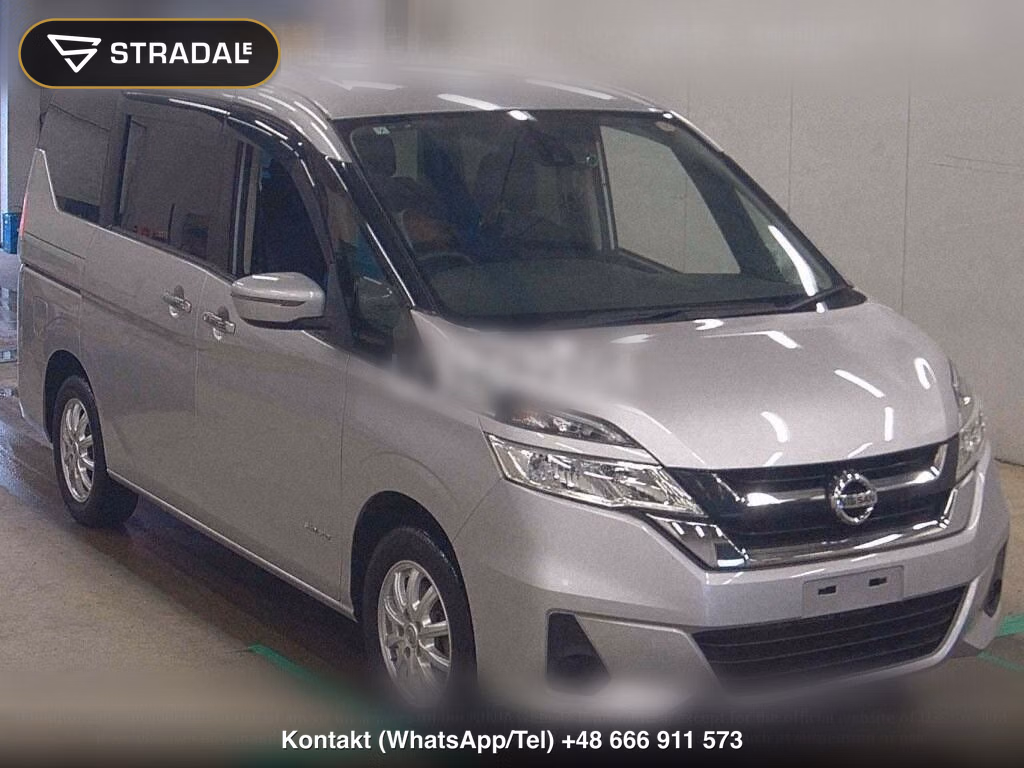 NISSAN SERENA 5D 4WD X V SELECTION Ⅱ, miniaturka 2