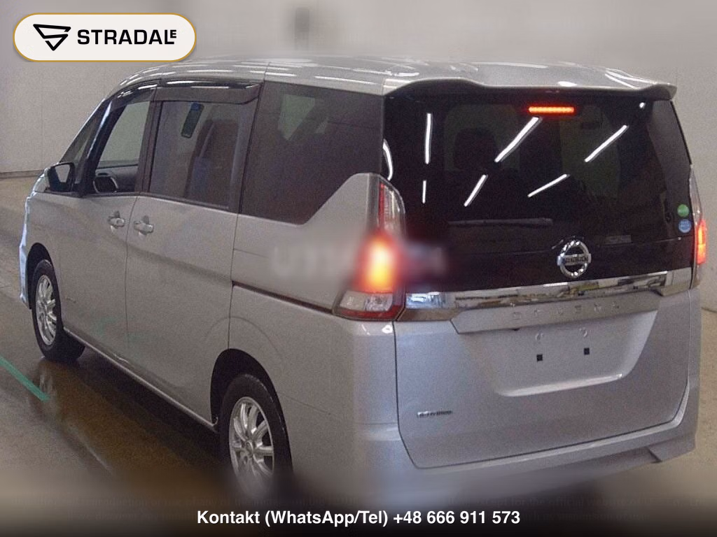 NISSAN SERENA 5D 4WD X V SELECTION Ⅱ, miniaturka 3