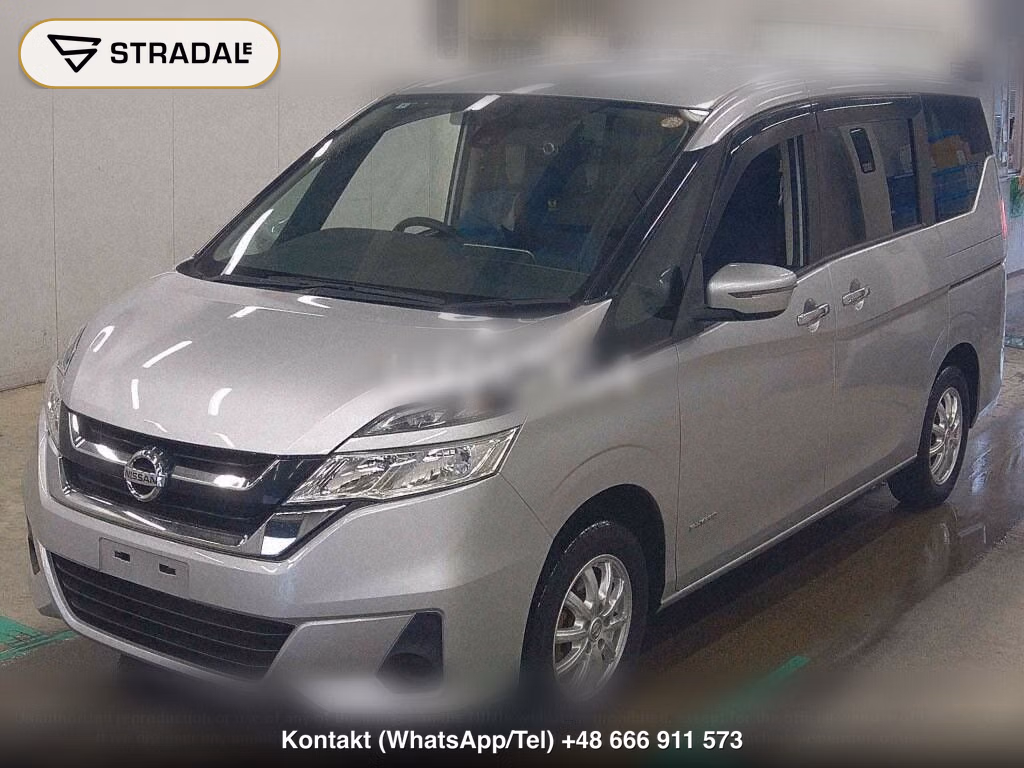 NISSAN SERENA 5D 4WD X V SELECTION Ⅱ, miniaturka 5