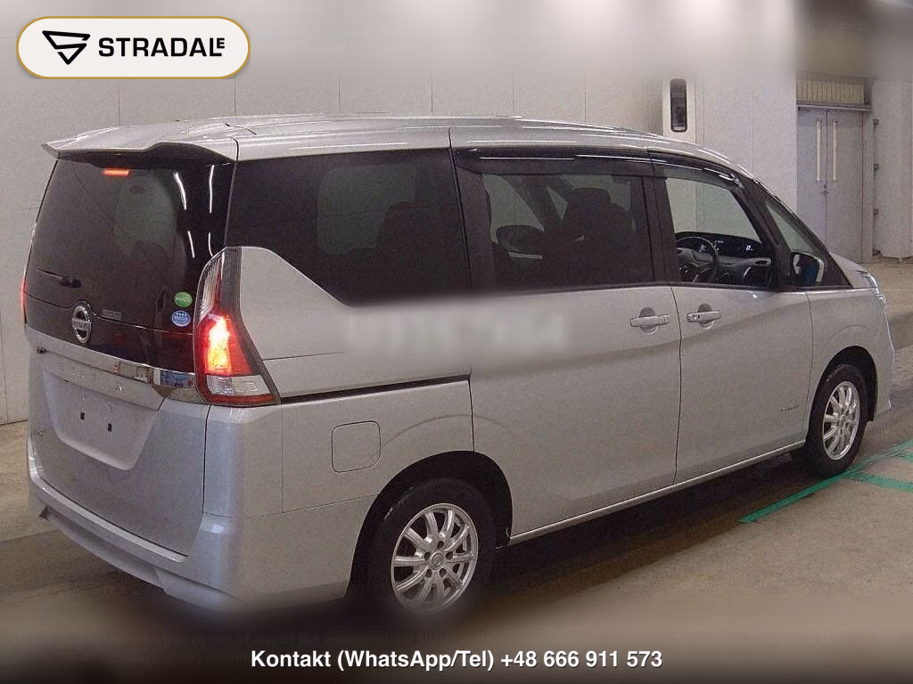 NISSAN SERENA 5D 4WD X V SELECTION Ⅱ, miniaturka 6