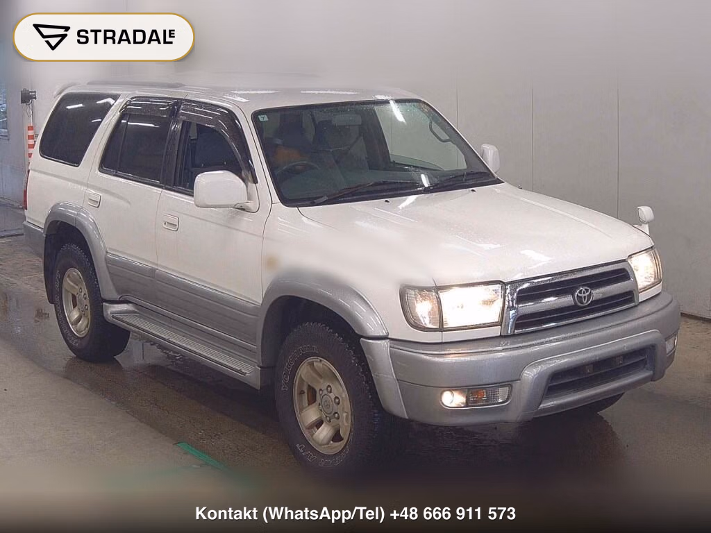 TOYOTA HILUX SURF 5D 4WD SSR-X 1999, aukcja z Japonii, zdjęcie 1