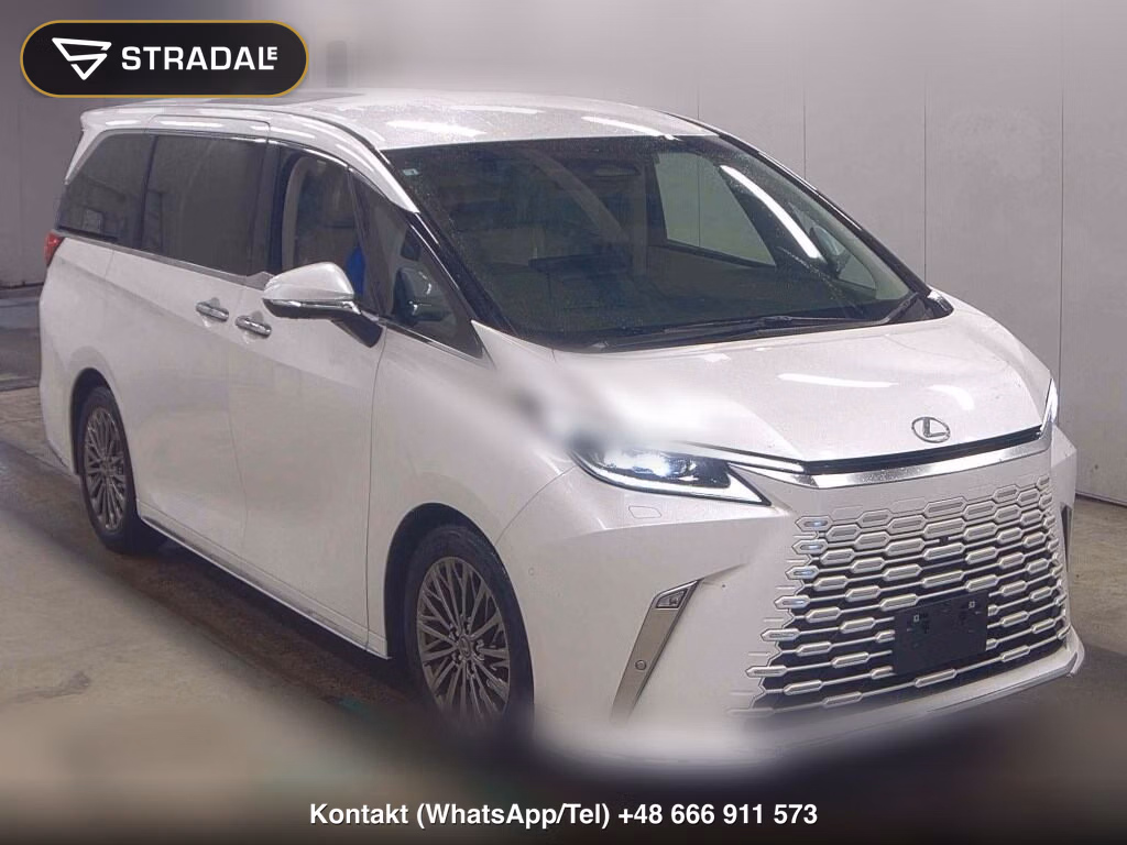 LEXUS LM 4WD LM500H VERSION L 2026, aukcja z Japonii, zdjęcie 1