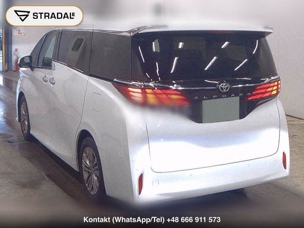 TOYOTA ALPHARD Z, miniaturka 3