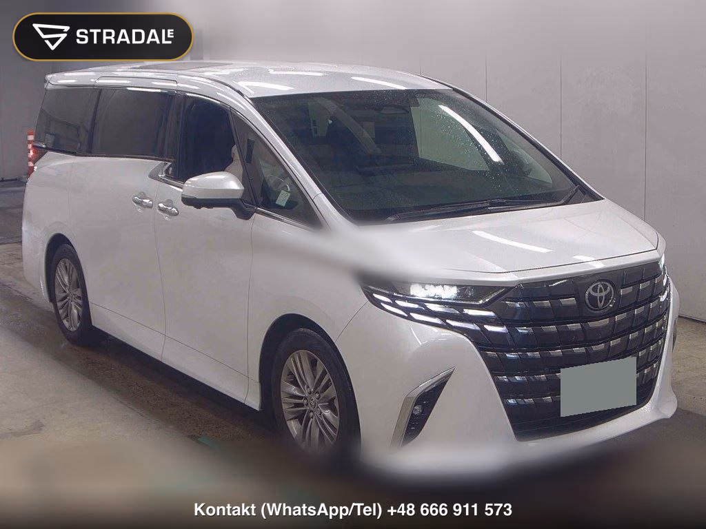 TOYOTA ALPHARD Z 2024, aukcja z Japonii, zdjęcie 1