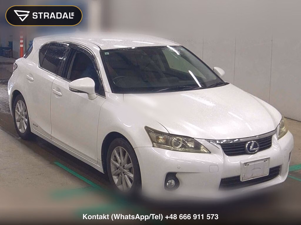 LEXUS CT CT200H VERSION C 2011, aukcja z Japonii, zdjęcie 1