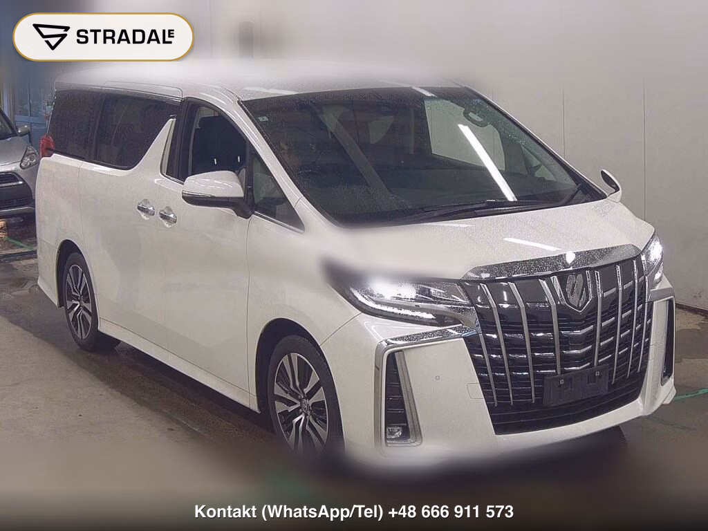 TOYOTA ALPHARD 2.5S C PACKAGE 2022, aukcja z Japonii, zdjęcie 1