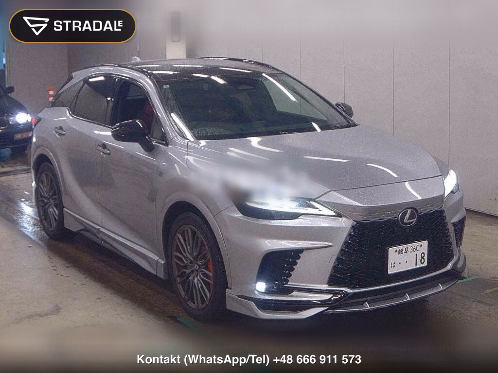 LEXUS RX 4WD RX500H F SPORT PERFORMANCE, miniaturka 2