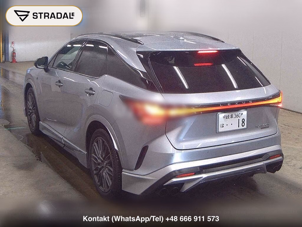 LEXUS RX 4WD RX500H F SPORT PERFORMANCE, miniaturka 3