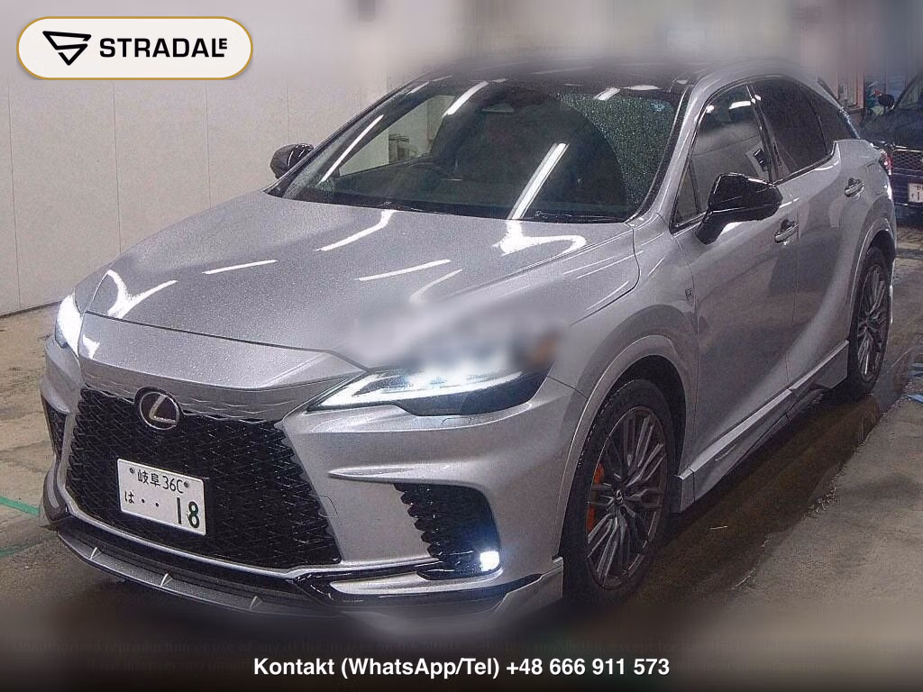 LEXUS RX 4WD RX500H F SPORT PERFORMANCE, miniaturka 5