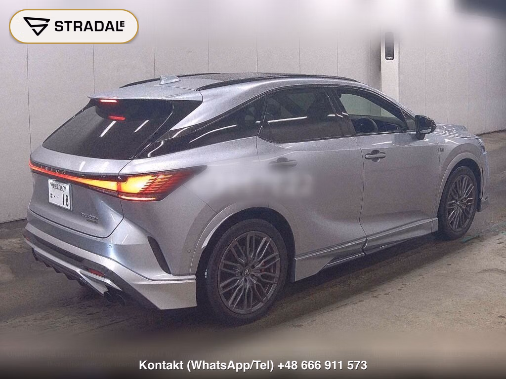 LEXUS RX 4WD RX500H F SPORT PERFORMANCE, miniaturka 6