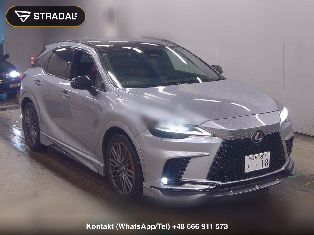LEXUS RX 4WD RX500H F SPORT PERFORMANCE 2024, aukcja z Japonii, zdjęcie 1