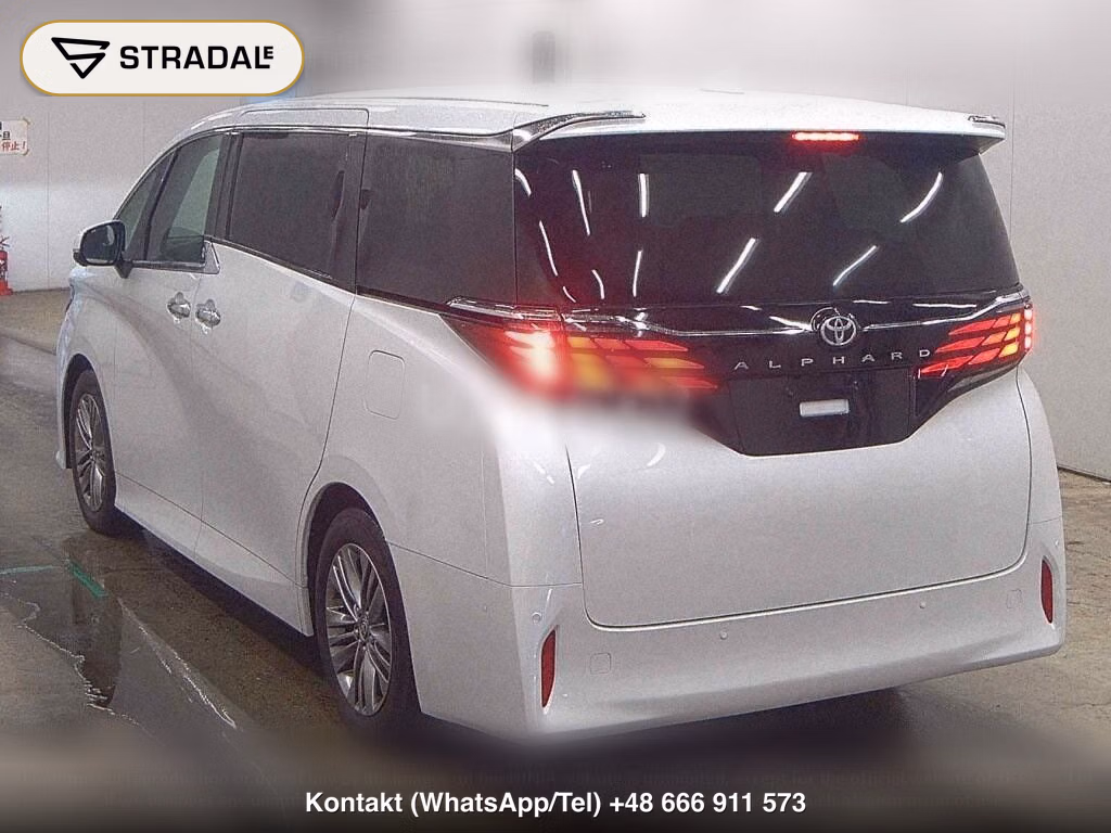 TOYOTA ALPHARD Z, miniaturka 3