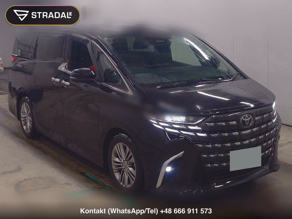 TOYOTA ALPHARD Z 2024, aukcja z Japonii, zdjęcie 1