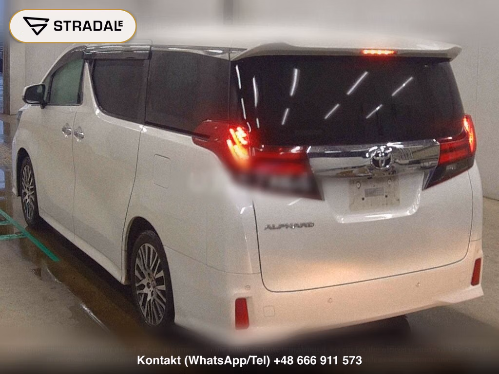 TOYOTA ALPHARD 2.5S C PACKAGE, miniaturka 3