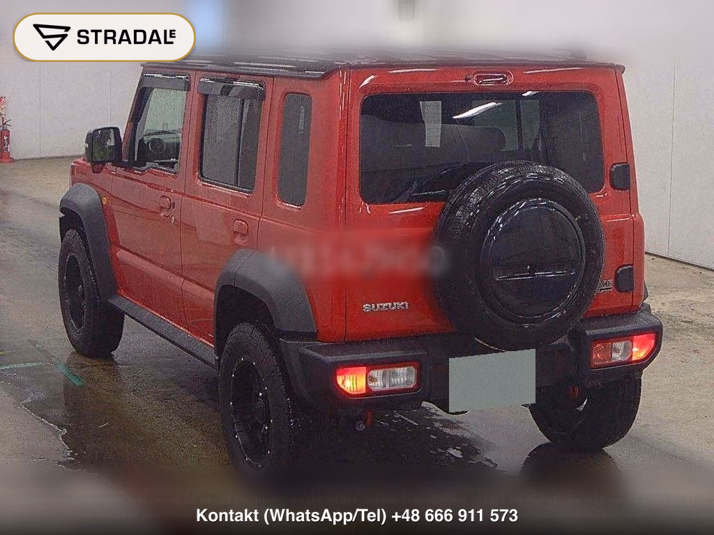 SUZUKI JIMMY MOMADE 4WD FC, miniaturka 3