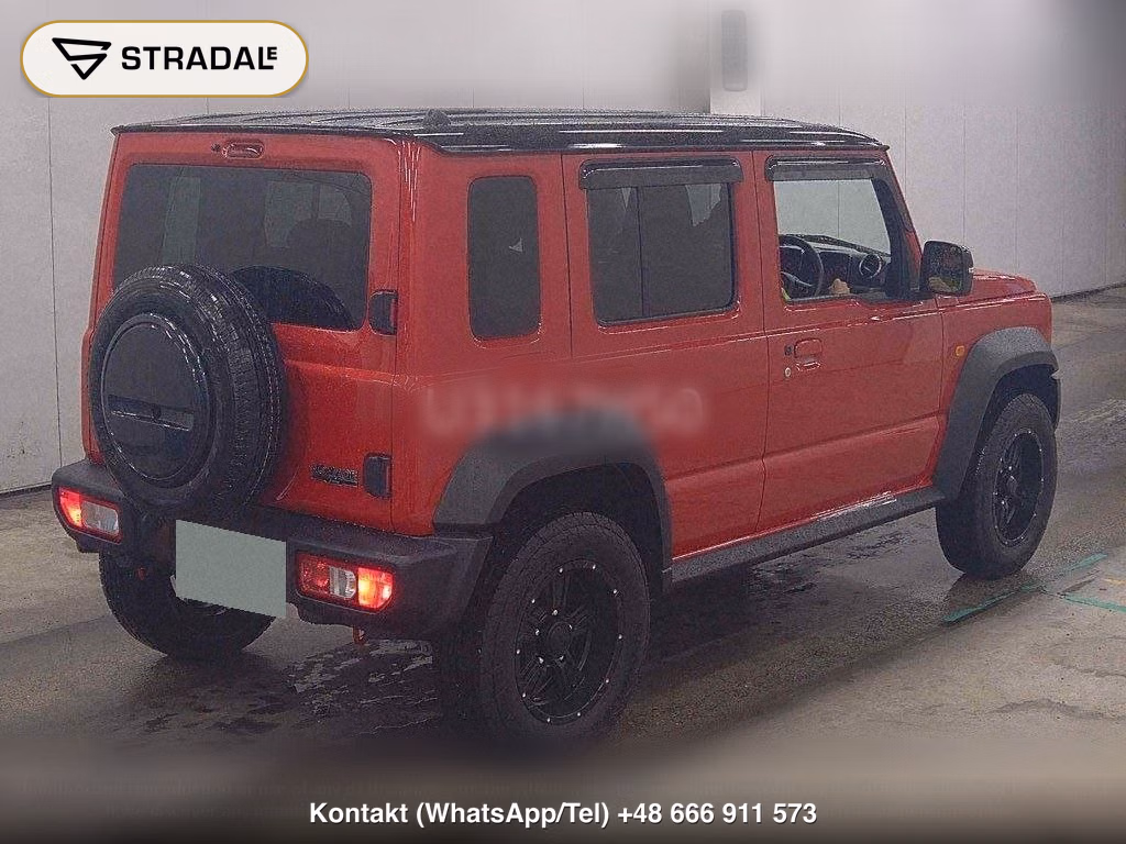 SUZUKI JIMMY MOMADE 4WD FC, miniaturka 6