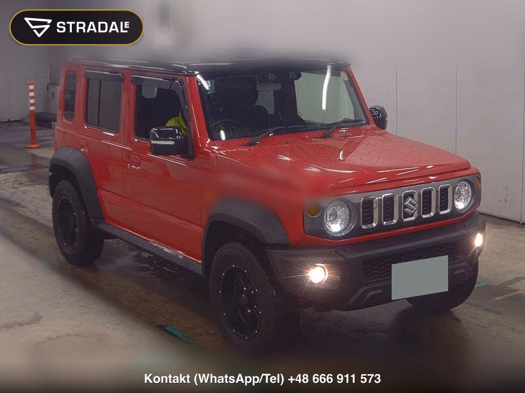 SUZUKI JIMMY MOMADE 4WD FC 2025, aukcja z Japonii, zdjęcie 1