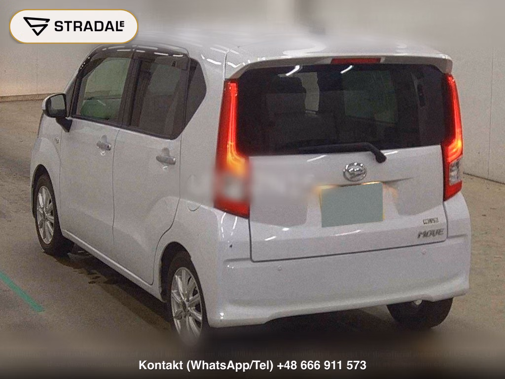 DAIHATSU MOVE 4WD X TURBO SA Ⅲ, miniaturka 3