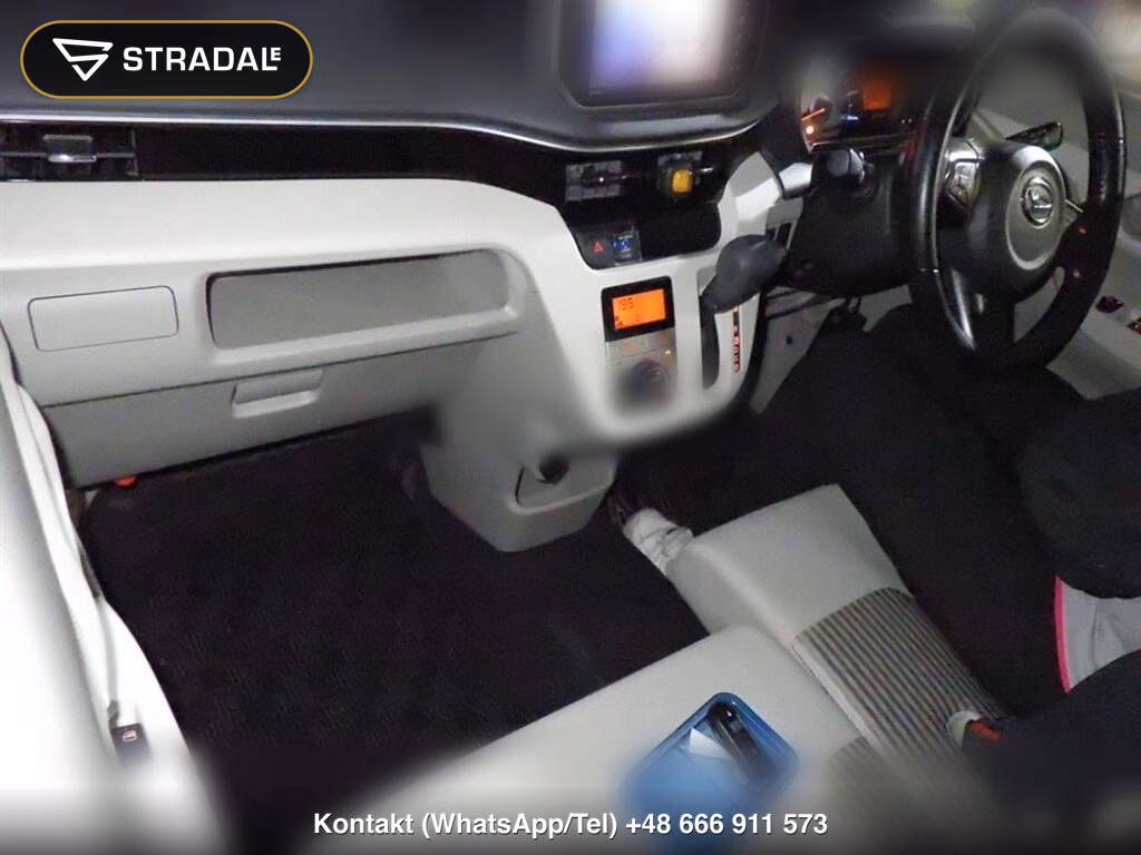 DAIHATSU MOVE 4WD X TURBO SA Ⅲ, miniaturka 4