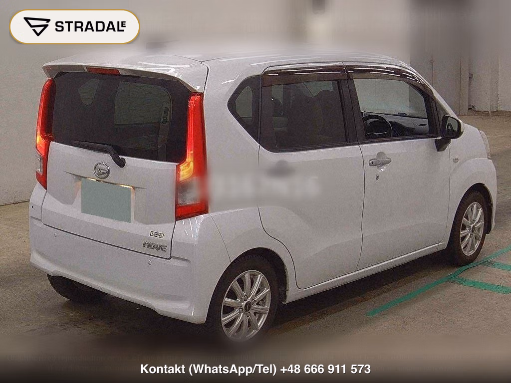 DAIHATSU MOVE 4WD X TURBO SA Ⅲ, miniaturka 6