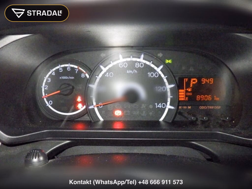 DAIHATSU MOVE 4WD X TURBO SA Ⅲ, miniaturka 7