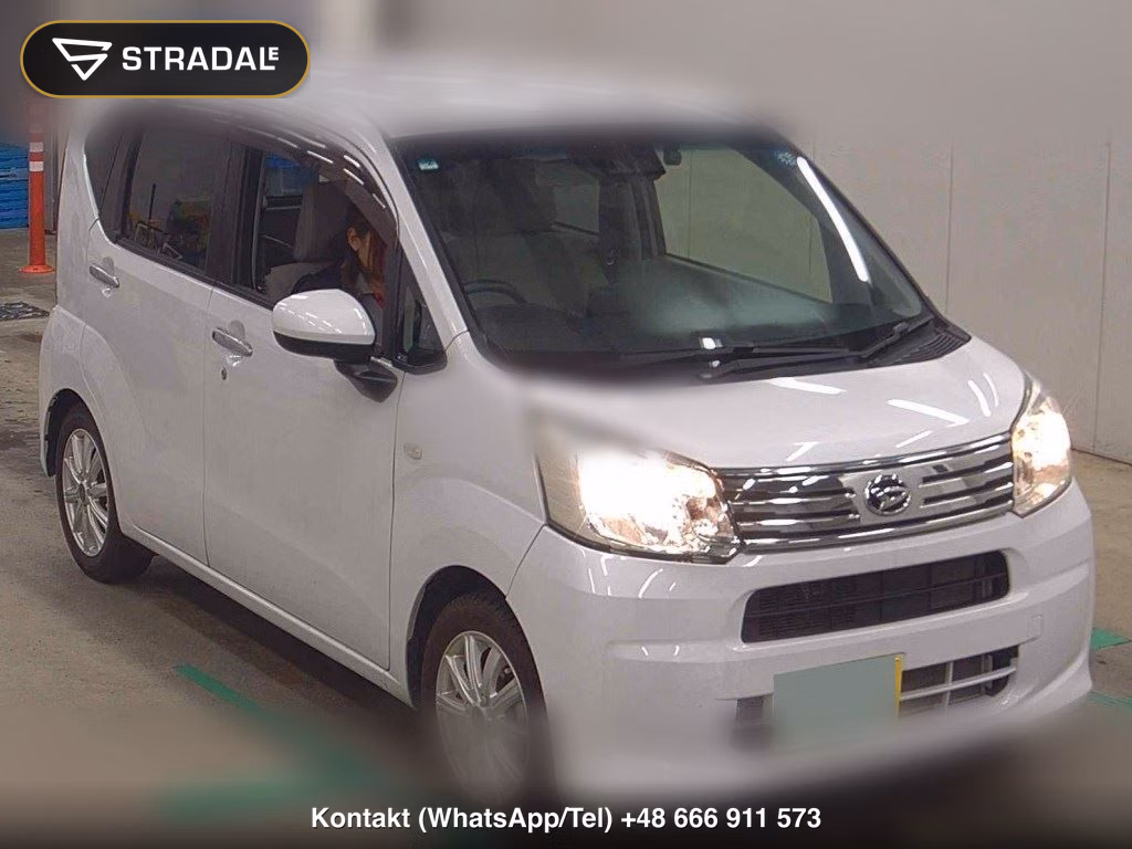 DAIHATSU MOVE 4WD X TURBO SA Ⅲ 2021, aukcja z Japonii, zdjęcie 1
