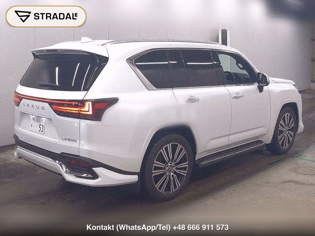 LEXUS LX 4WD LX600, miniaturka 6