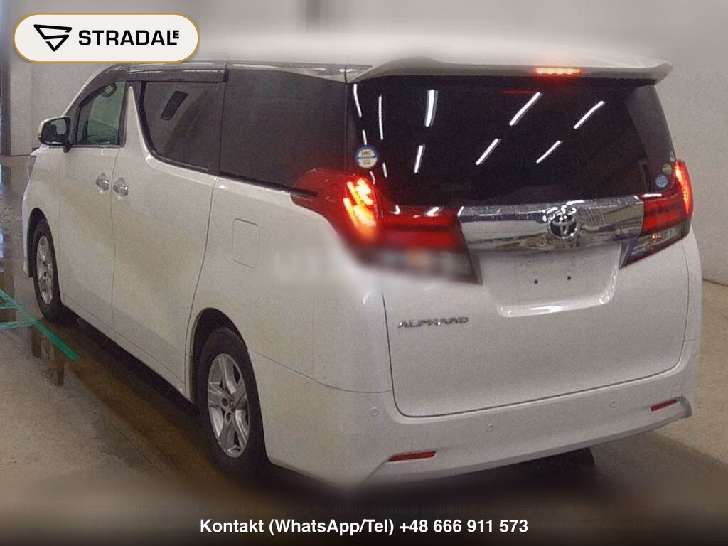 TOYOTA ALPHARD, miniaturka 3