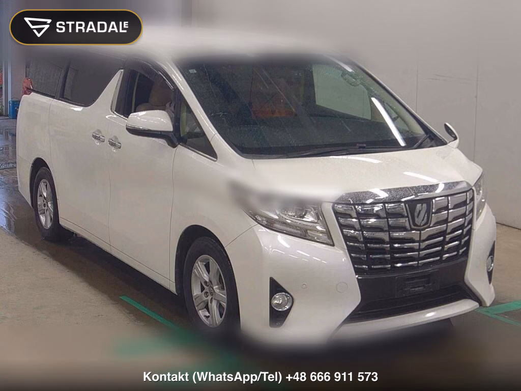 TOYOTA ALPHARD 2015, aukcja z Japonii, zdjęcie 1