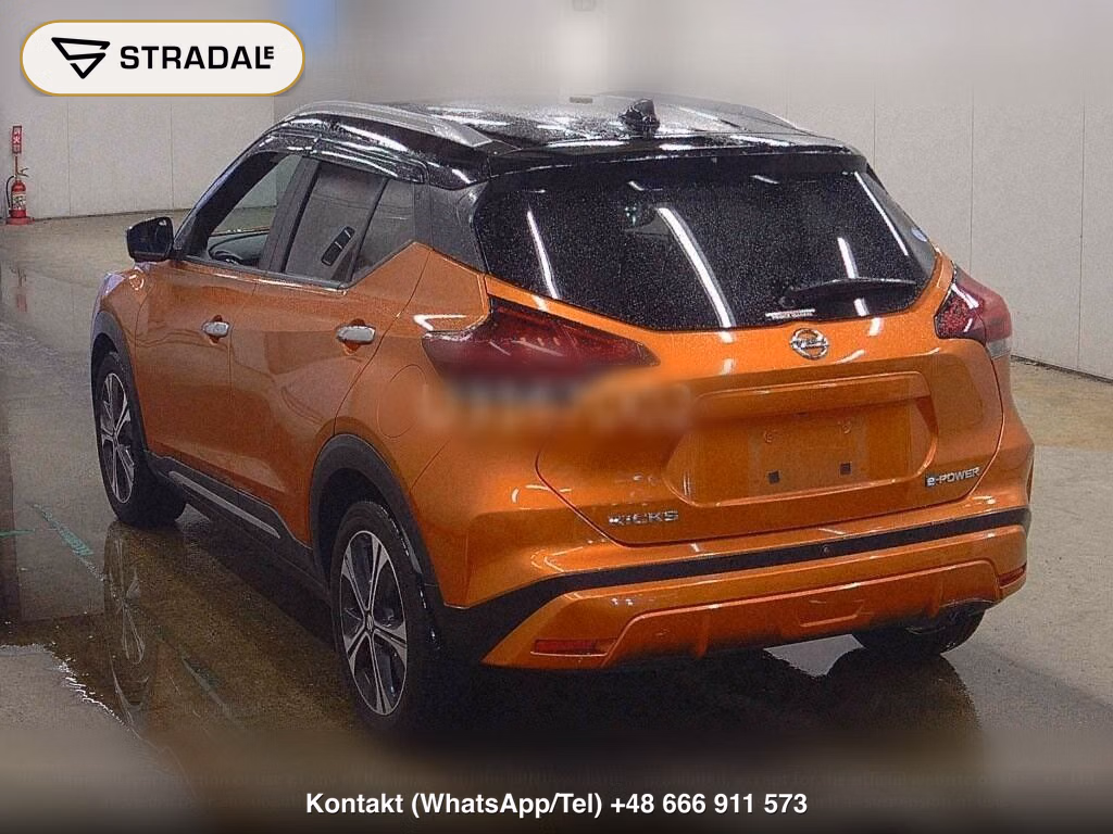 NISSAN KICKS 5D X TWO TONE INTERIOR EDITION, miniaturka 3