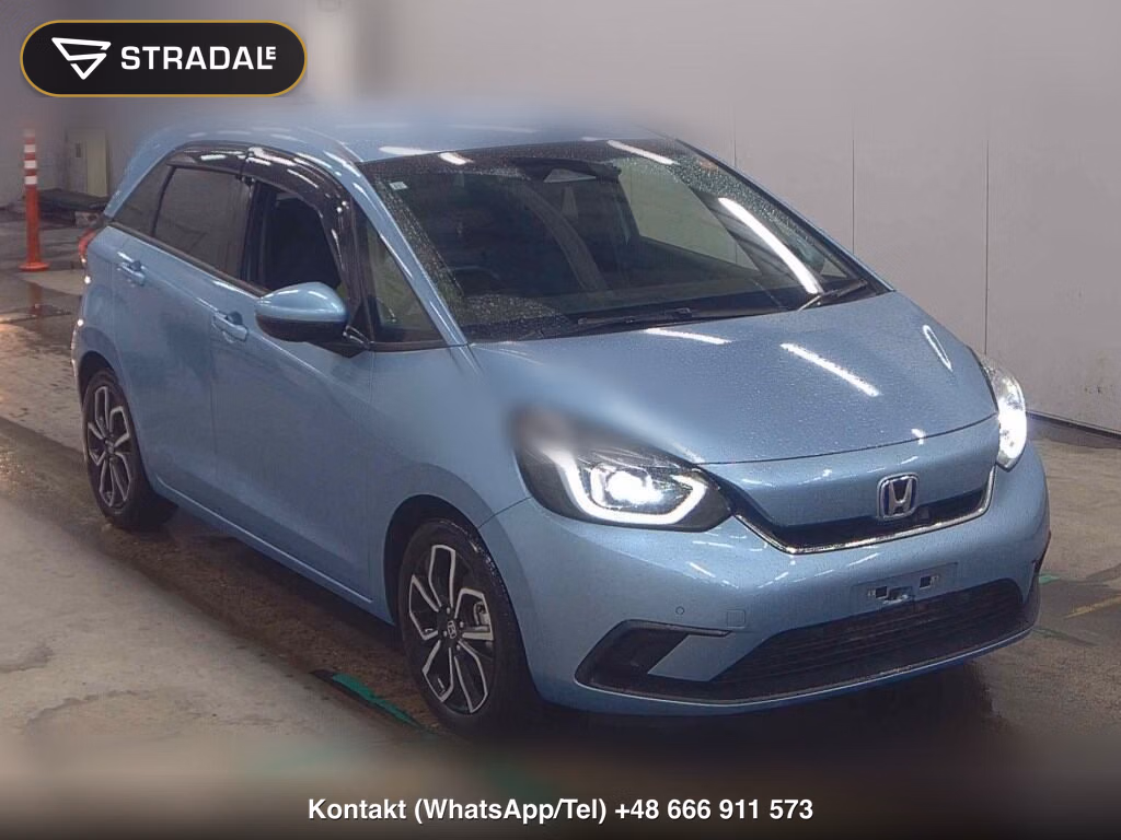 HONDA FIT EHEV HOME 2021, aukcja z Japonii, zdjęcie 1