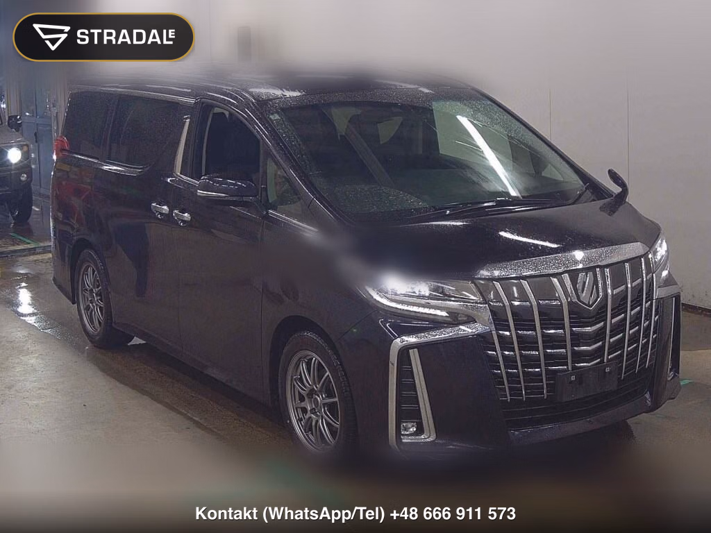 TOYOTA ALPHARD 2.5S C PACKAGE 2022, aukcja z Japonii, zdjęcie 1
