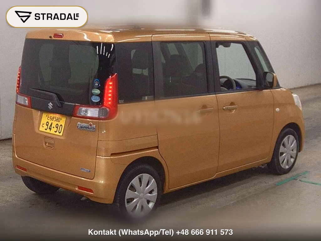SUZUKI SPACIA X, miniaturka 6