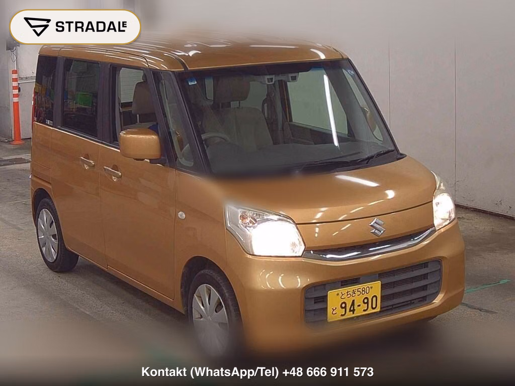 SUZUKI SPACIA X 2016, aukcja z Japonii, zdjęcie 1