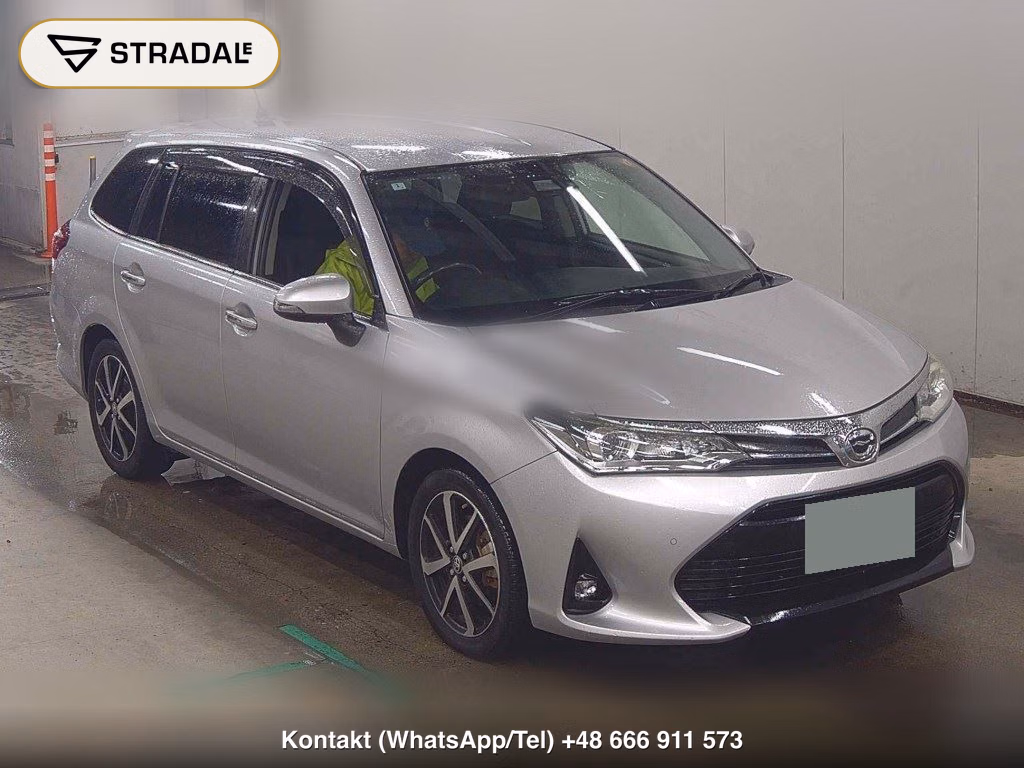 TOYOTA COROLLA FIELDER 1.8S 2018, aukcja z Japonii, zdjęcie 1