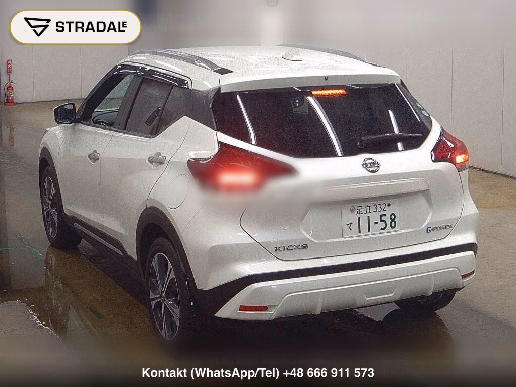 NISSAN KICKS 5D X TWO TONE INTERIOR EDITION, miniaturka 3