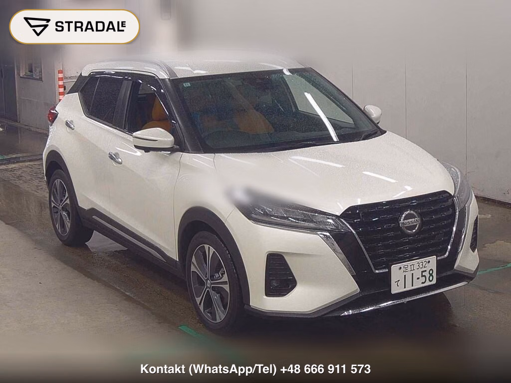 NISSAN KICKS 5D X TWO TONE INTERIOR EDITION 2020, aukcja z Japonii, zdjęcie 1