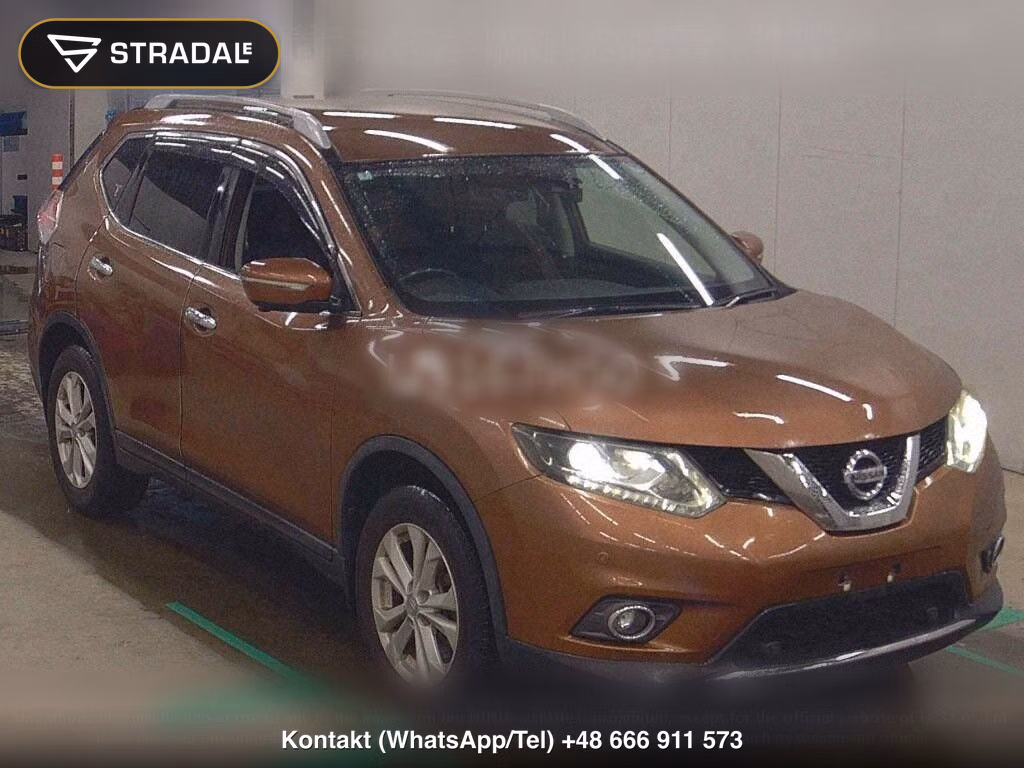 NISSAN X-TRAIL 20X EMERGENCY BRAKE PACKAGE, miniaturka 2