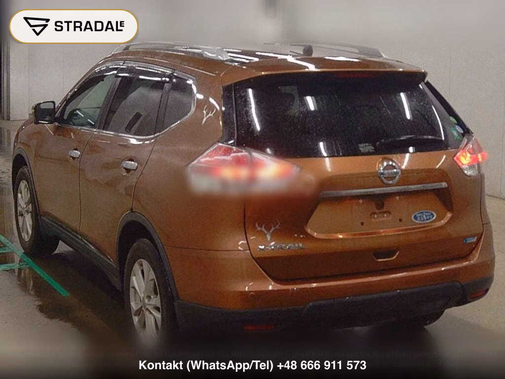 NISSAN X-TRAIL 20X EMERGENCY BRAKE PACKAGE, miniaturka 3