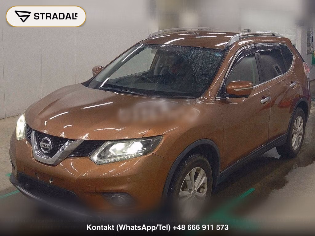 NISSAN X-TRAIL 20X EMERGENCY BRAKE PACKAGE, miniaturka 5