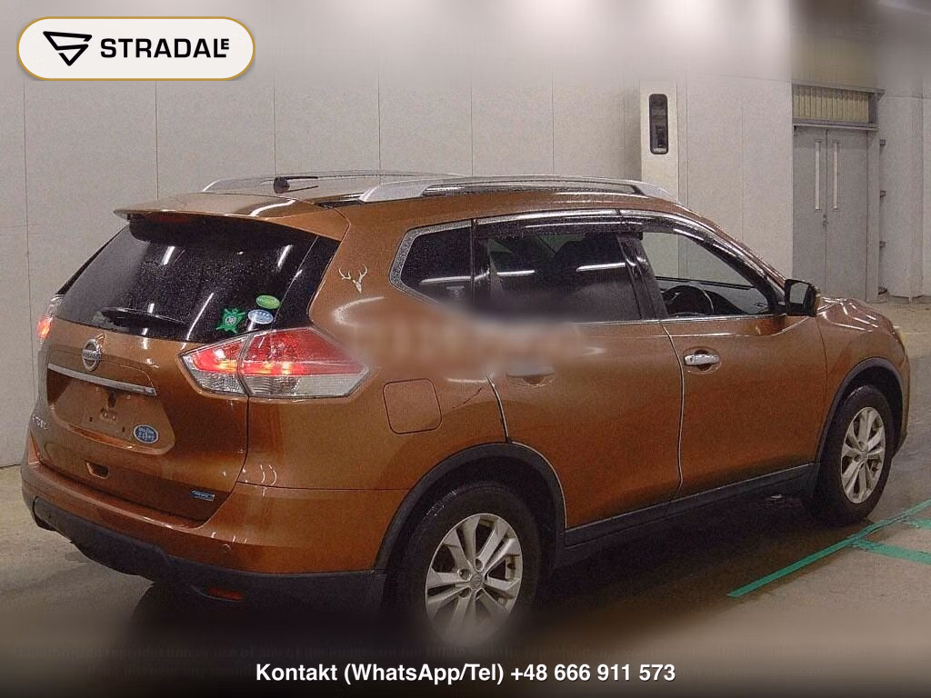 NISSAN X-TRAIL 20X EMERGENCY BRAKE PACKAGE, miniaturka 6