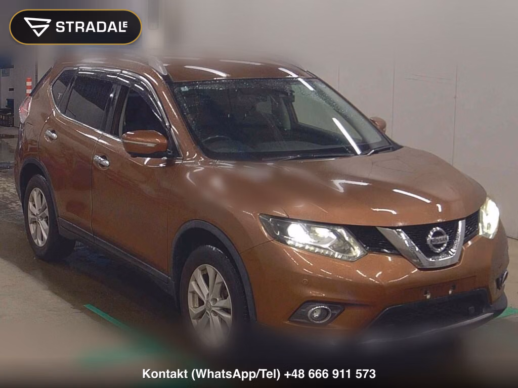 NISSAN X-TRAIL 20X EMERGENCY BRAKE PACKAGE 2016, aukcja z Japonii, zdjęcie 1